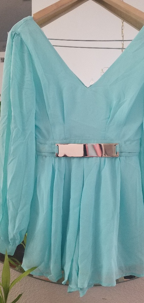 Aqua Romper